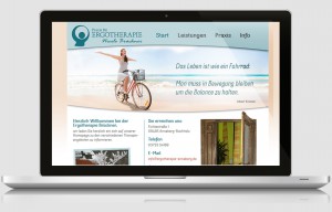 Website Ergotherapie Brückner